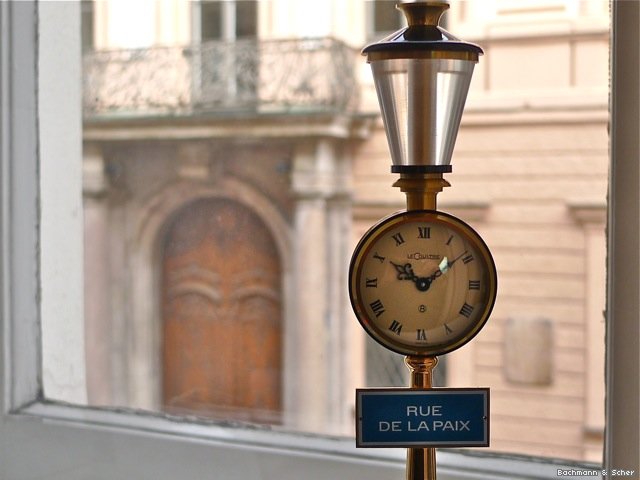 Jaeger-LeCoultre Vintage Rue De La Paix, Table Clock, 8Days, NOS watches