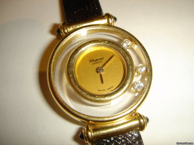Chopard happy diamond watches