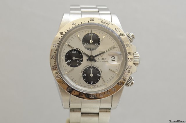 Tudor Oysterdate Automatic Chono Time Big Block watches
