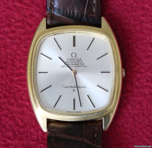 Omega constellation watches