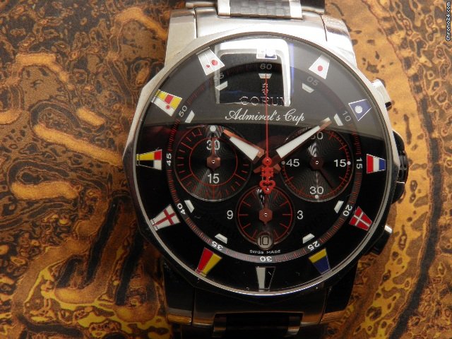 Corum Admiral's cup watches