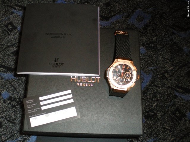 Hublot Big Bang 44 mm automatic watches