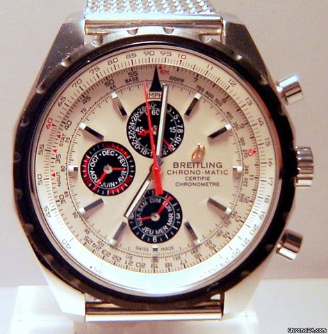 Breitling CHRONO-MATIC 1461 SPECIAL EDITION ACCIAIO CON BRACCIALE watches