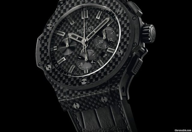 Hublot Big Bang All Black Carbon watches
