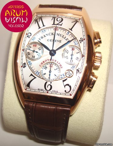 Franck Muller Cintree Curvex watches