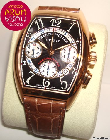 Franck Muller Cintree Curvex watches