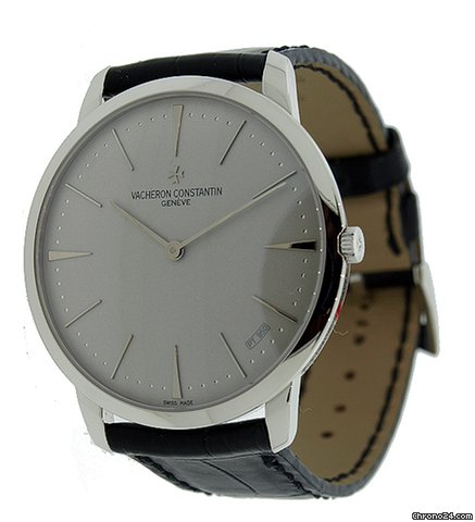 Vacheron Constantin Patrimony Contemporaine Platinum LE of 1 watches