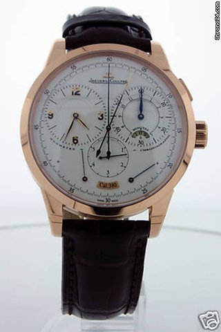Jaeger-LeCoultre Duometre and Chronograph watches