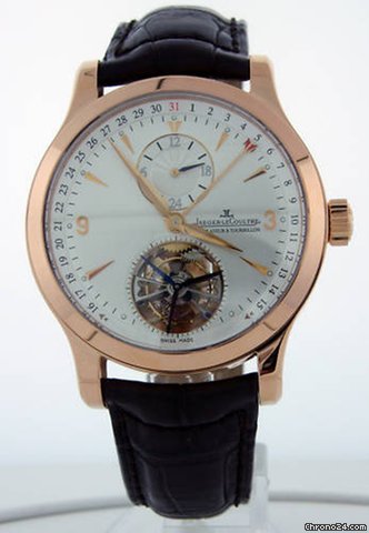 Jaeger-LeCoultre Master Tourbillon watches