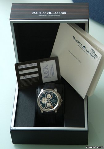 Maurice Lacroix Pontos pt6188-tt031-330 watches