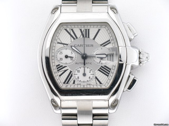 Cartier ROADSTER CRONOGRAFO ACCIAIO watches