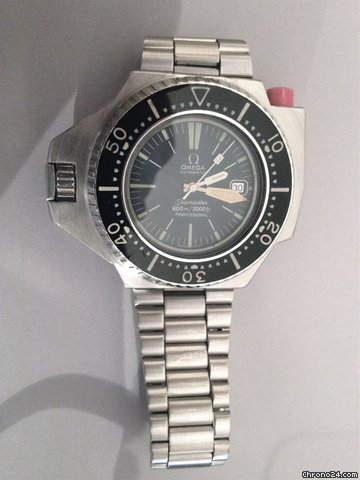 Omega SEAMASTER "PLOPROF" watches
