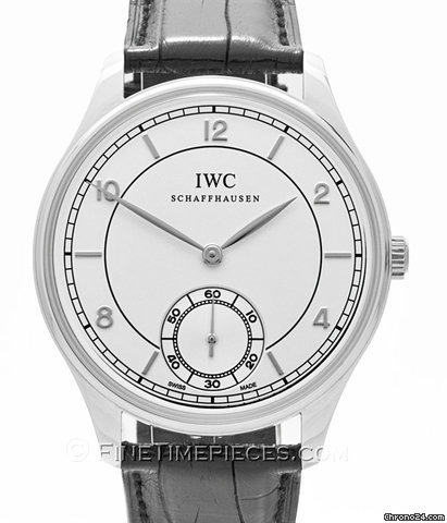 IWC Vintage Portugieser Handaufzug Platin limitiert - 5445 - 005 watches