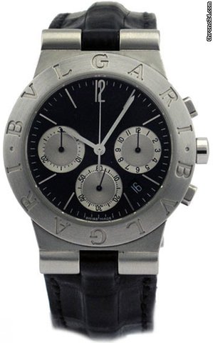 Bulgari DIAGONO CHRONO 35 MM ACCIAIO watches