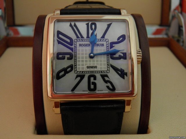 Roger Dubuis Golden Square Limited Edition. watches
