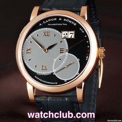 A. Lange & Sohne Grande Lange 1 - 18ct Rose Gold watches