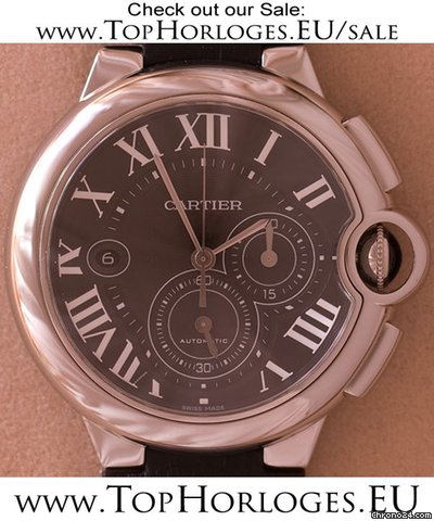 Cartier Ballon Bleu Chronograph [ON HOLD] watches