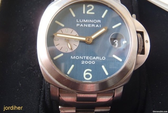 Panerai LUMINOR MONTECARLO 2000 watches
