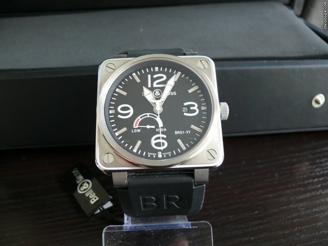 Bell & Ross BR01-97 Power Reserve watches