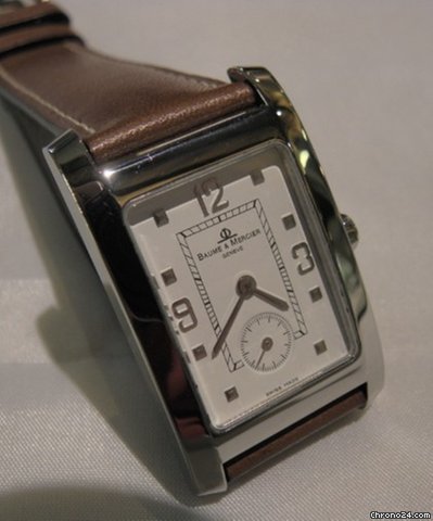 Baume & Mercier & Hampton Classic watches