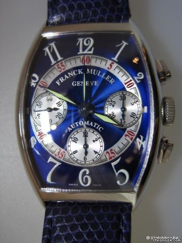 Franck Muller Ref. 7850 CC watches