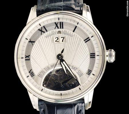 Maurice Lacroix Masterpiece Lacroix Jours Retrogrades SS Mens watches