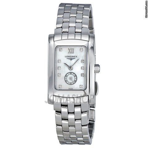 Longines Dolce Vita Diamond Mother of Pearl Ladies Watch L5.155.4.84.6 watches