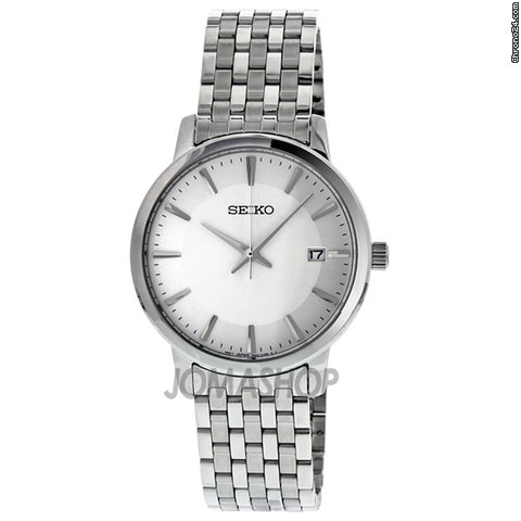 Seiko Quartz Stainless Steel Mens Watch SGEF87P1 watches