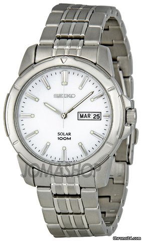 Seiko Solar Mens Watch SNE091 watches