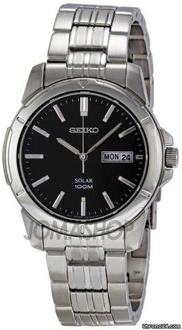 Seiko Solar Mens Watch SNE093 watches