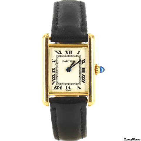 Cartier Tank Lady watches