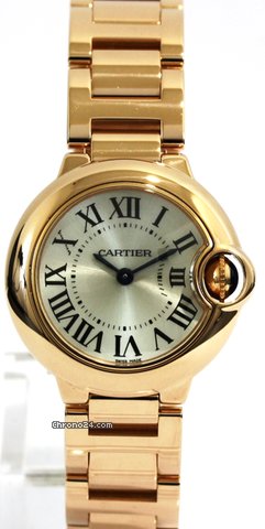 Cartier Ballon Bleu Damenuhr watches