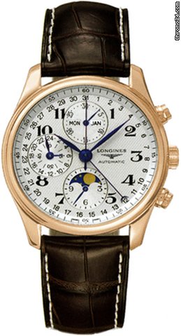 Longines Master Complications watches