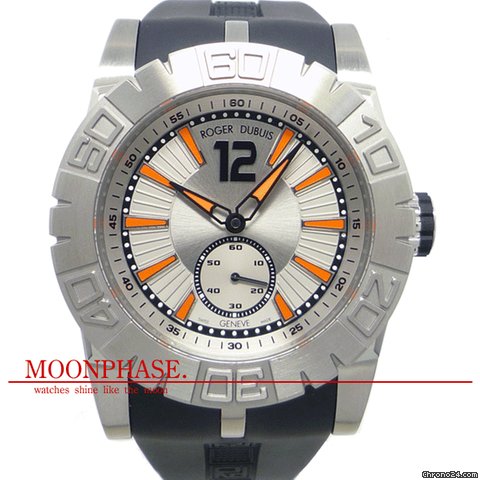 Roger Dubuis SED46-821-91-00/03A01/A 新型 イージーダイバー 46mm シルバー watches