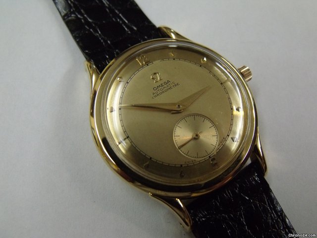 Omega Centenary chronomEtre watches