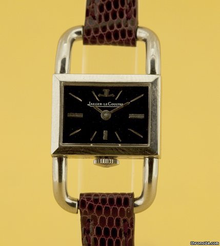 Jaeger-LeCoultre HERMES ETRIER BLACK DIAL ACIER watches