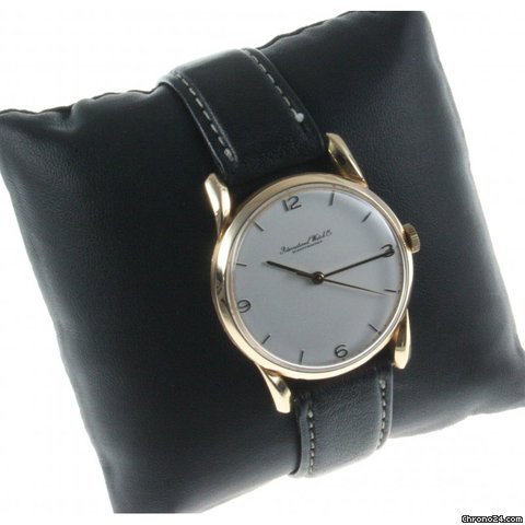 IWC Herrenuhr 750 / Gelbgold watches