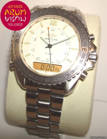 Breitling Pluton watches