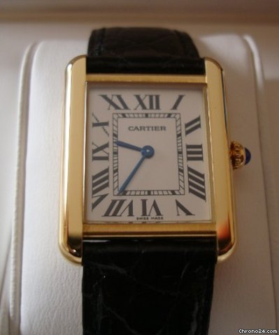 Cartier Tank Solo watches