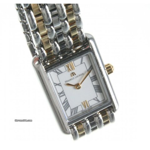 Maurice Lacroix "Les Classiques" Damenuhr Stahl / vergoldet Ref. LC2011 watches