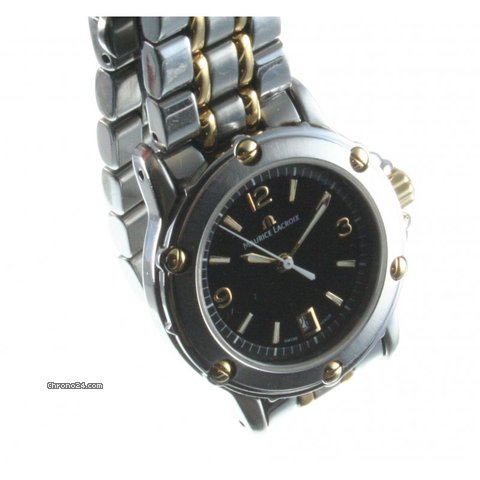 Maurice Lacroix Tiago Stahl / 750 Gelbgold watches