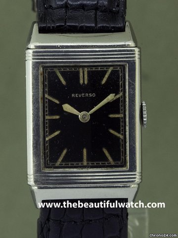 Jaeger-LeCoultre REVERSO 1931 FIRST ONE LISCICA watches