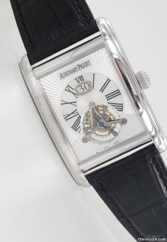 Audemars Piguet Edward Piguet Large Date Tourbillon Wei gold watches