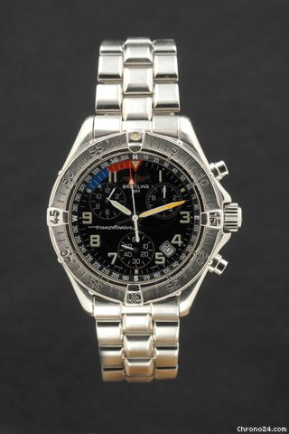 Breitling Transocean in Stahl watches