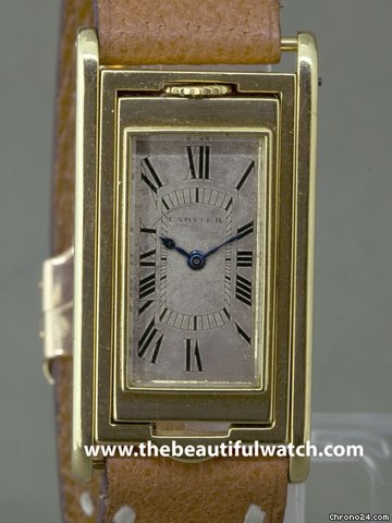 Cartier TANK BASCULANTE 1932 watches