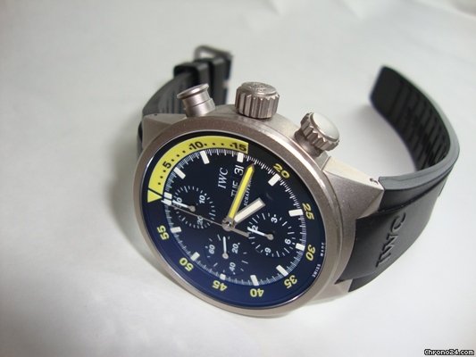 IWC Aquatimer Chrono-Automatic watches
