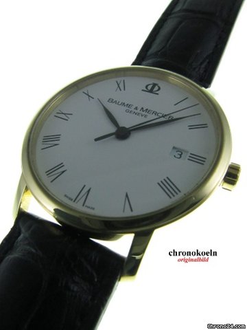 Baume & Mercier Classima 18Kt. Gold watches