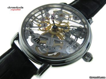 Maurice Lacroix Masterpice Squelette / Skelette B+P watches
