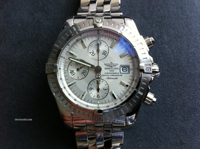 Breitling Chronomat watches