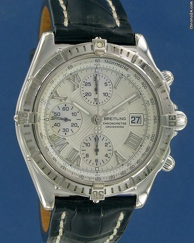Breitling Crosswind White Gold watches